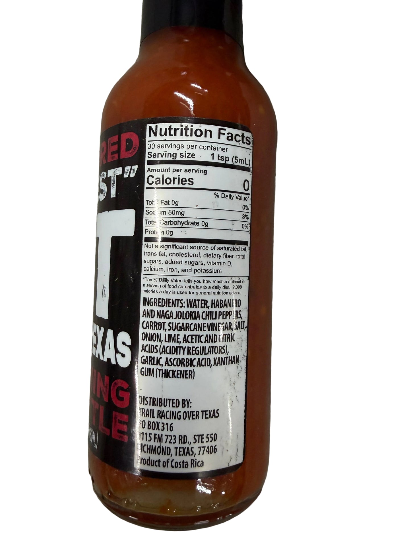 TROT | 2026 Habanero Hundred Hot Sauce