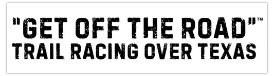 TROT | Bumper Sticker