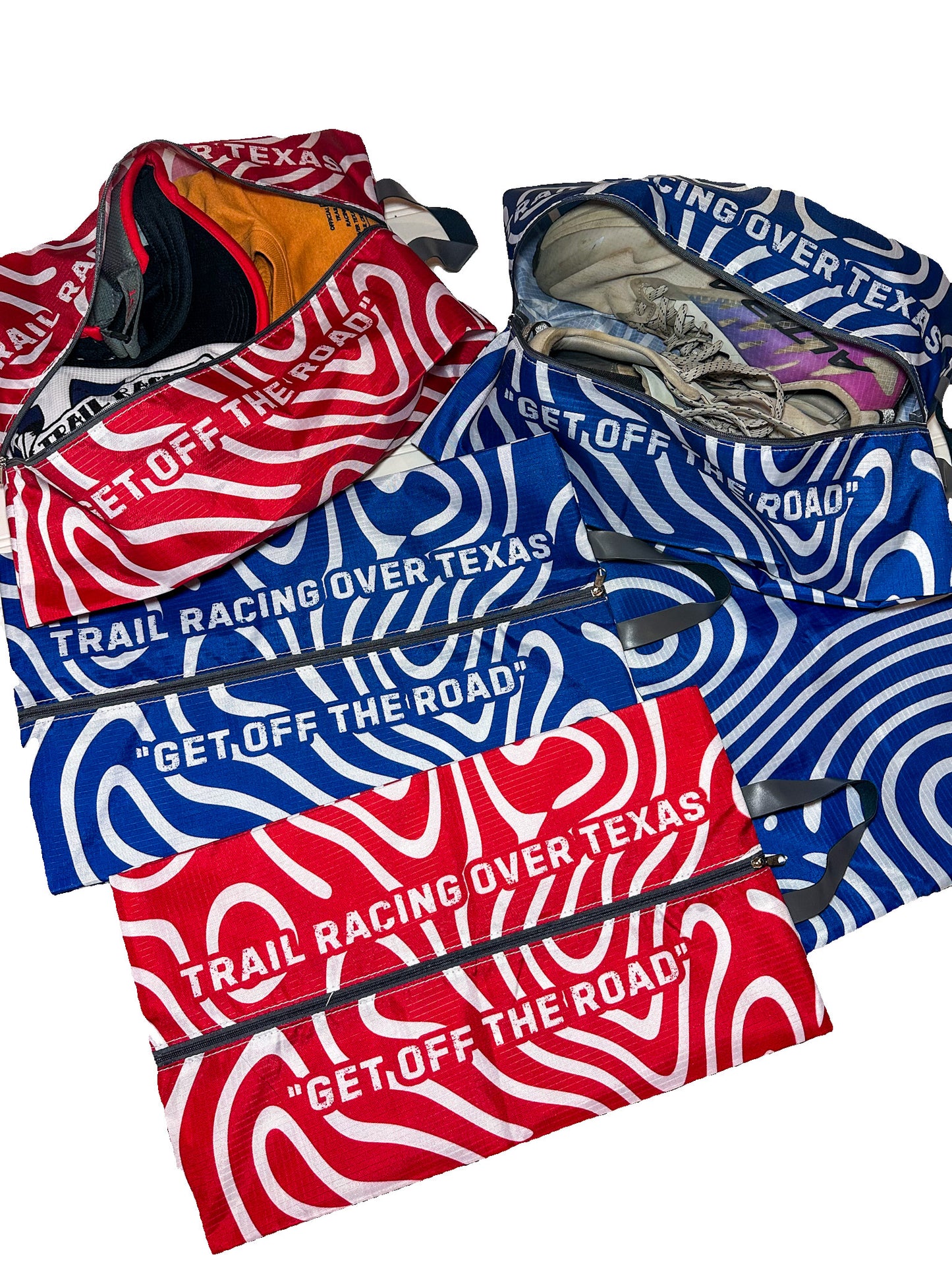 TROT | Drop Bag / Gear Organizer / Shoe Tote