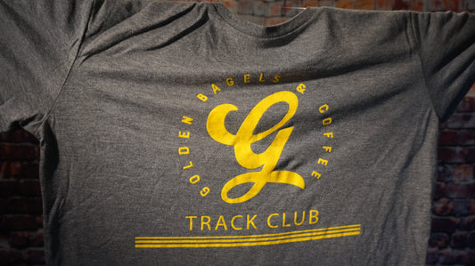 Golden Bagel Track Club T image 0