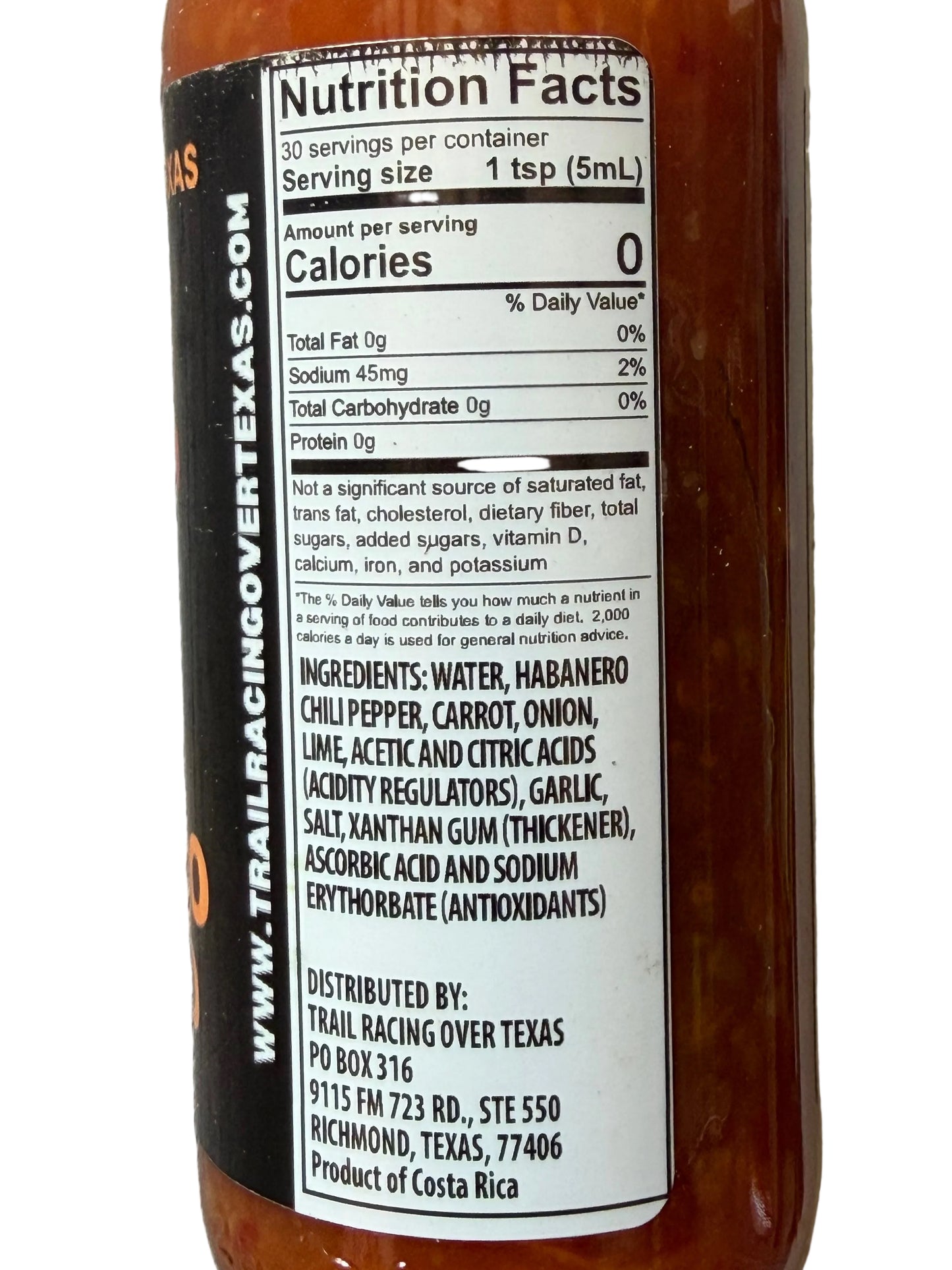 TROT | Habanero Hundred Hot Sauce