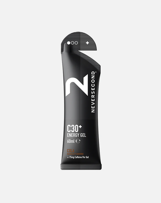 NeverSecond C30 & C30+ Energy Gel