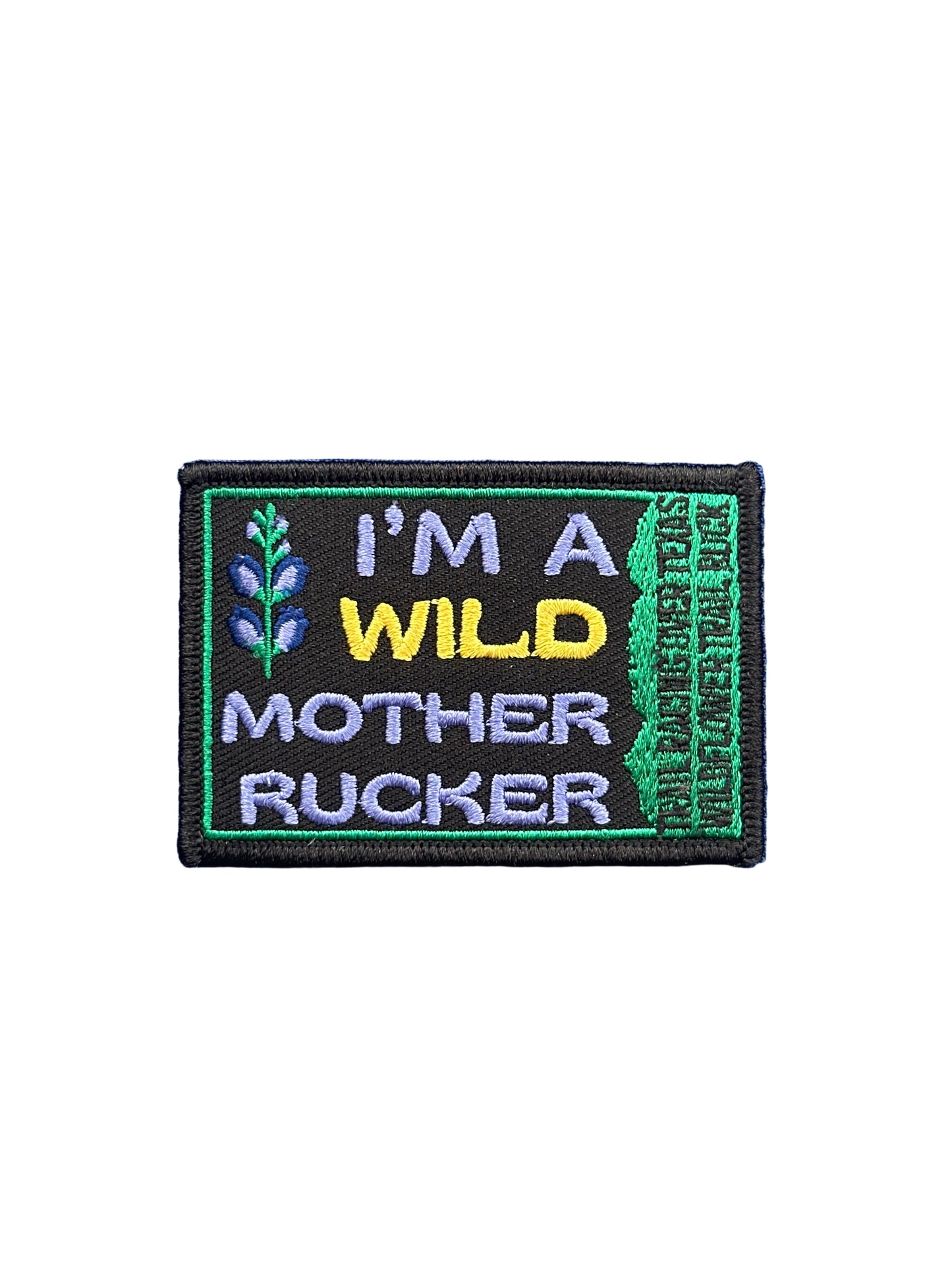 TROT | Wildflower Ruck Patch