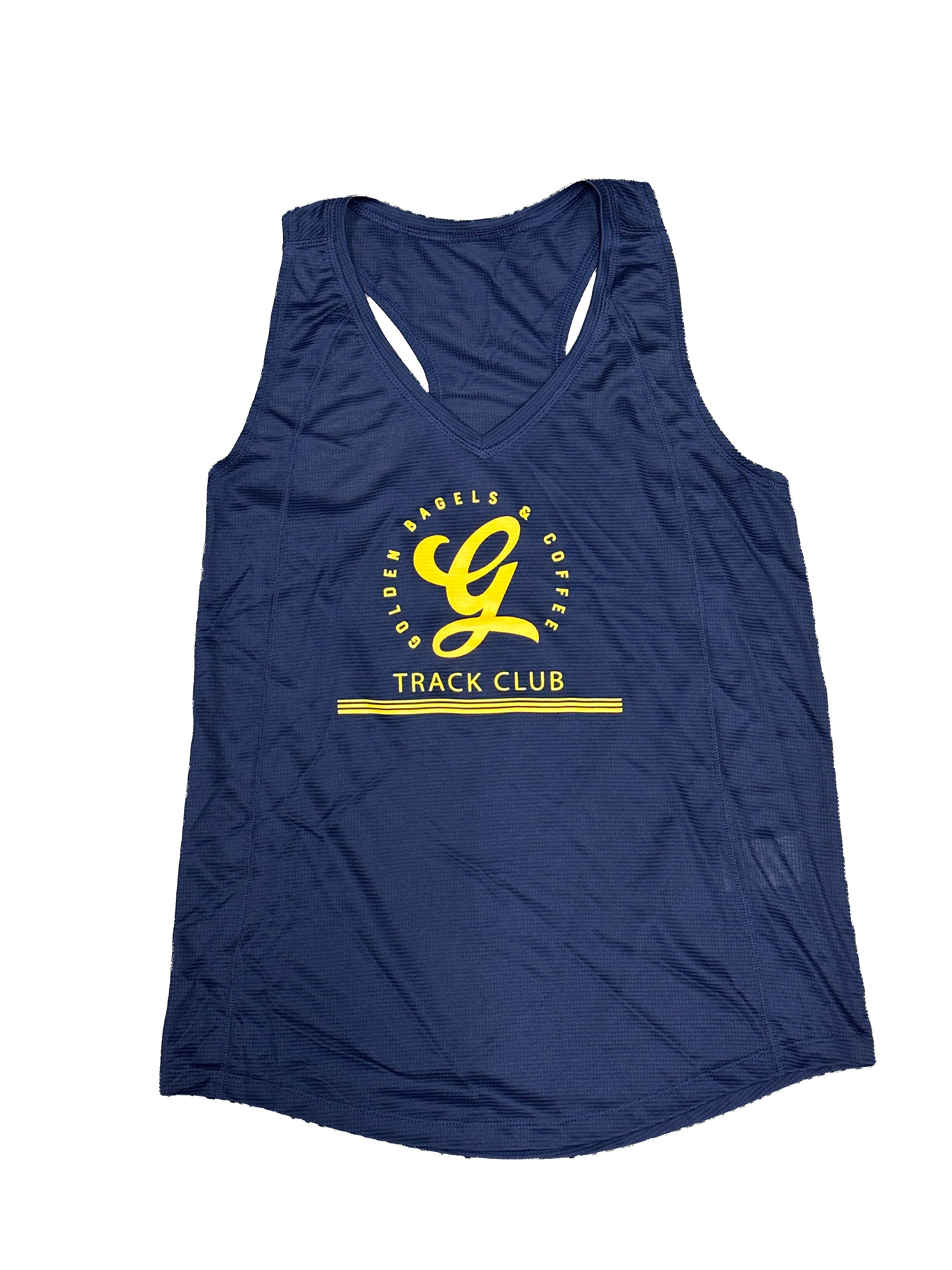 Golden Bagel Track Club Singlet – Cara Cara Sports
