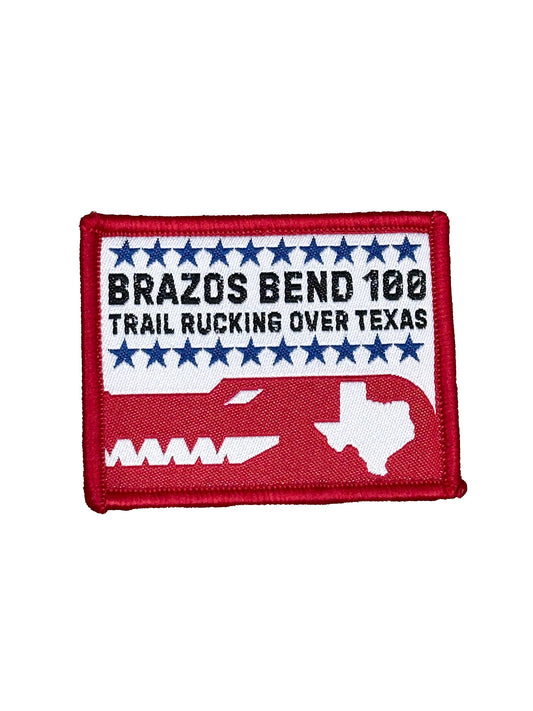 TROT | Brazos Bend 100 Ruck Patch
