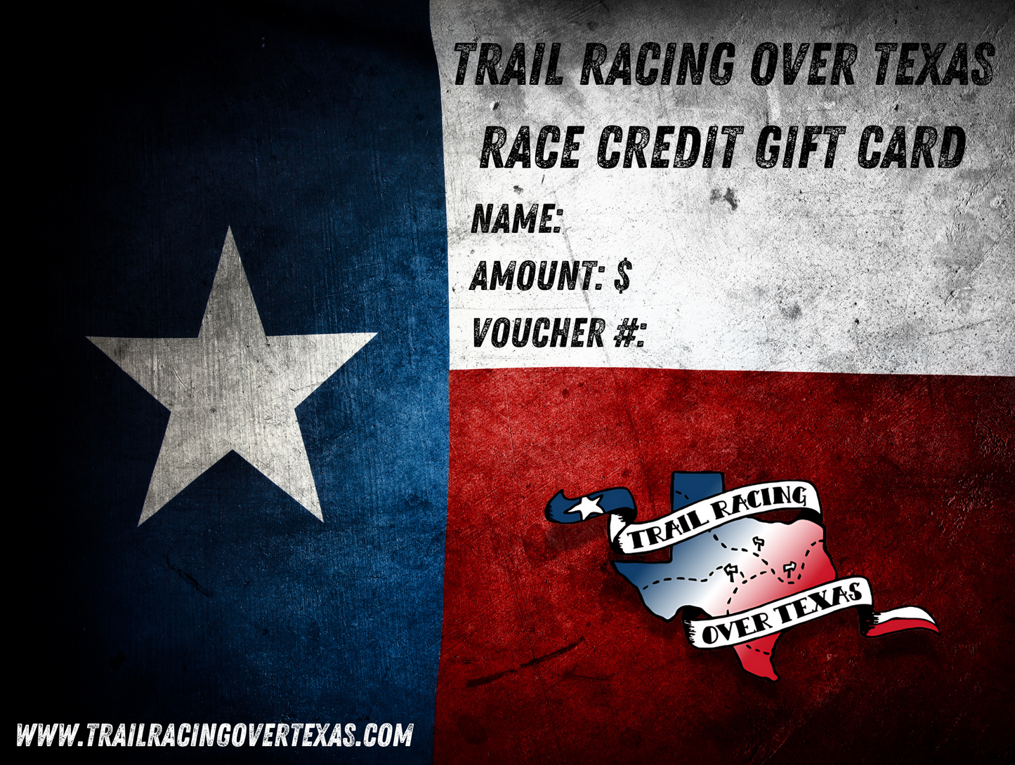 TROT | Race Credit Gift Card