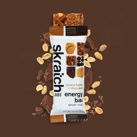 Skratch Labs Energy Bar Sport Fuel Peanut Butter & Chocolate