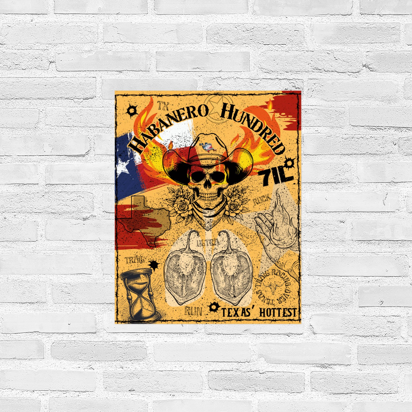 TROT | Habanero Poster