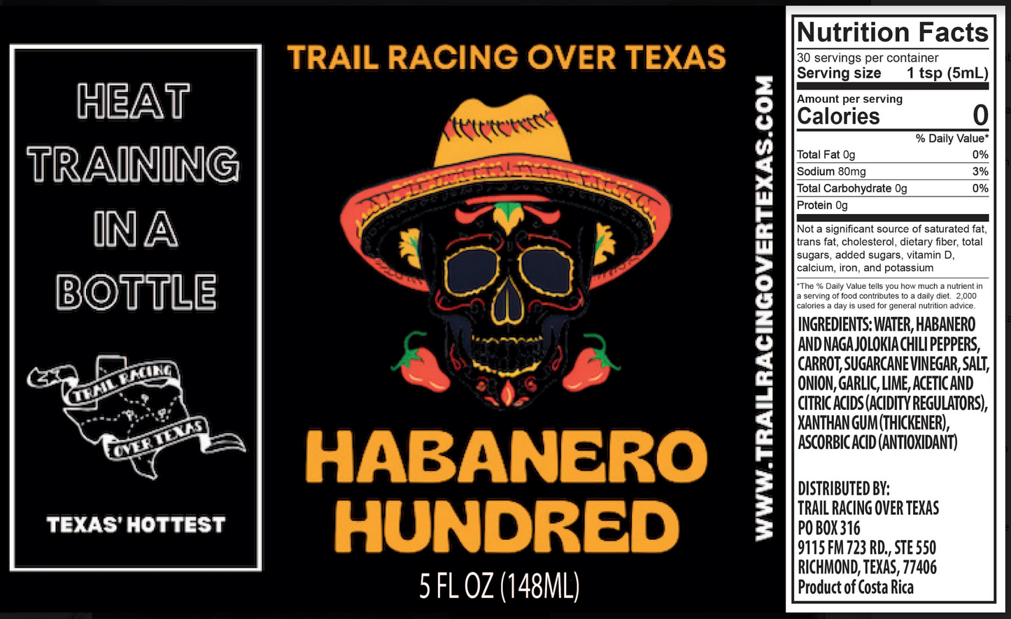TROT | Habanero Hundred Hot Sauce