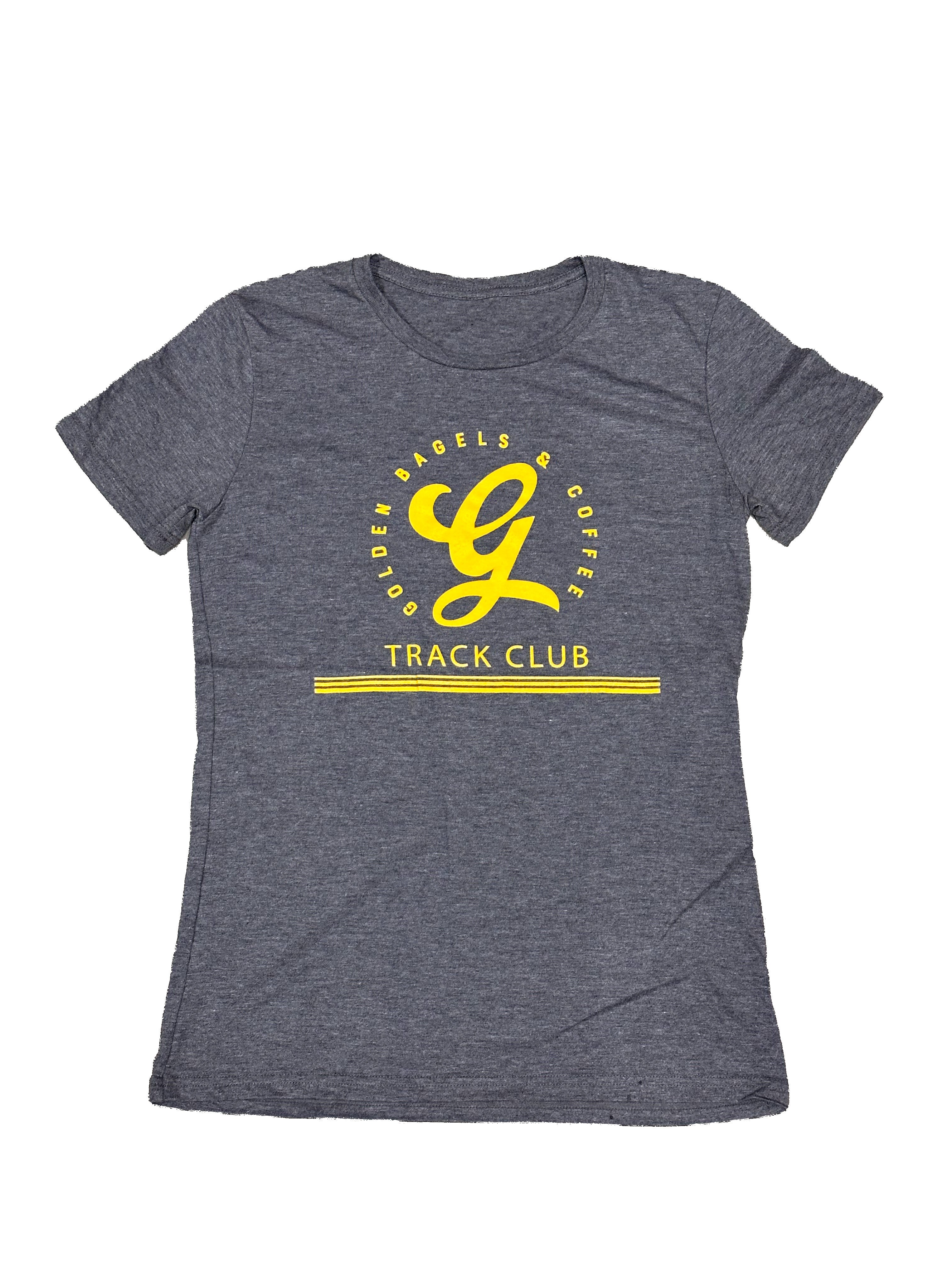 Golden Bagel Track Club T – Cara Cara Sports