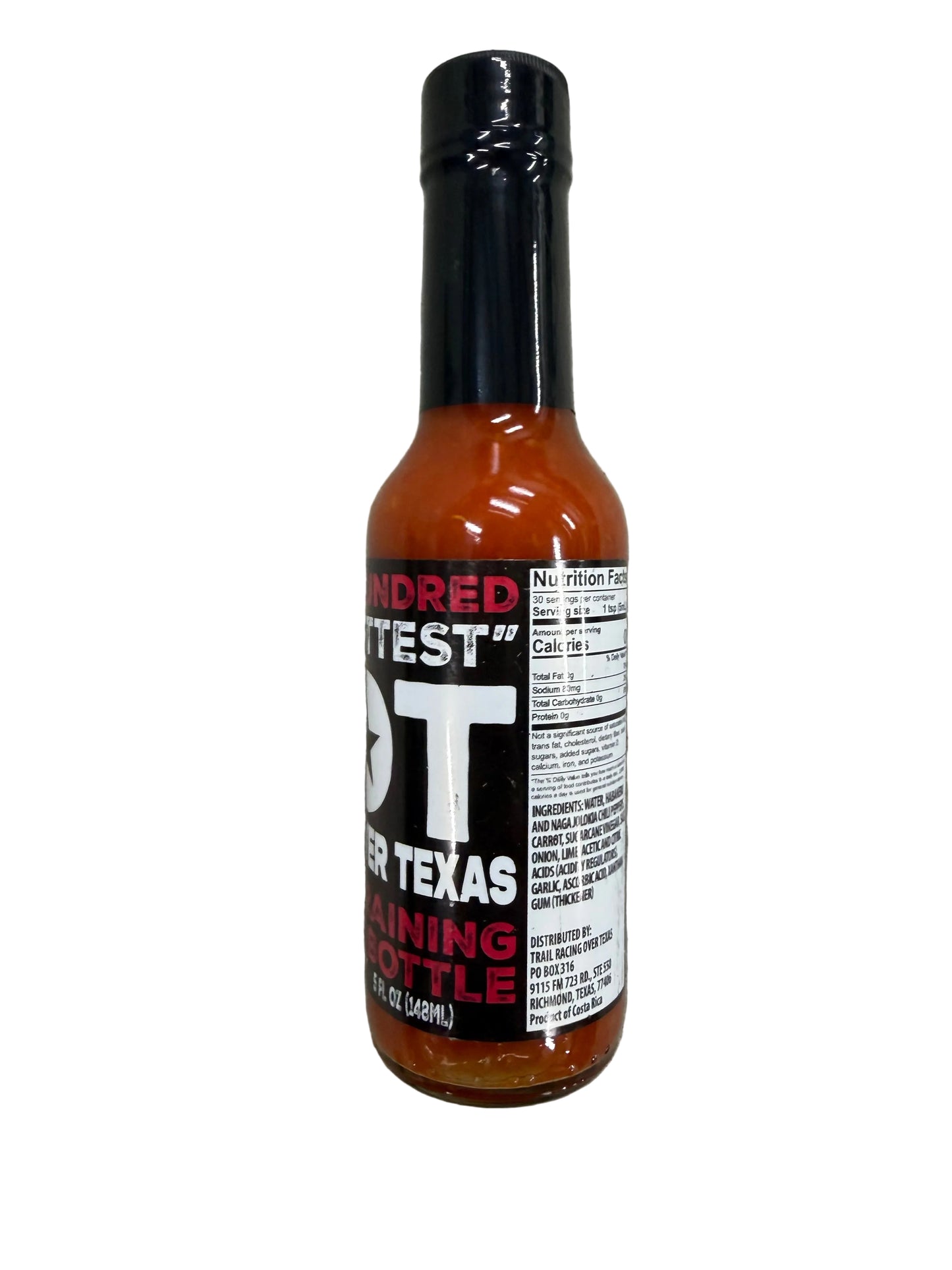 TROT | 2026 Habanero Hundred Hot Sauce