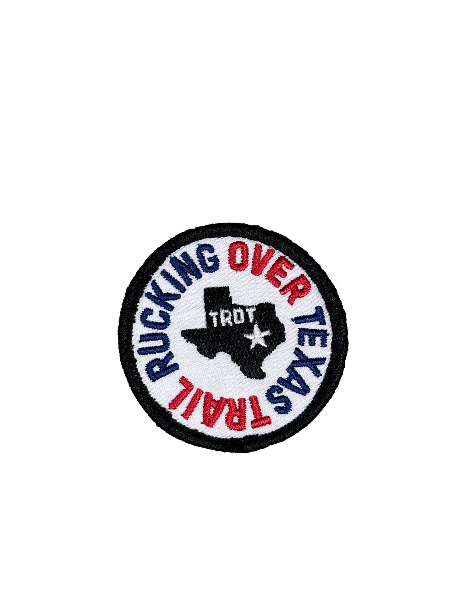 TROT | Trail Rucking Over Texas Patch