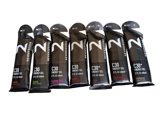 NeverSecond C30 & C30+ Energy Gel