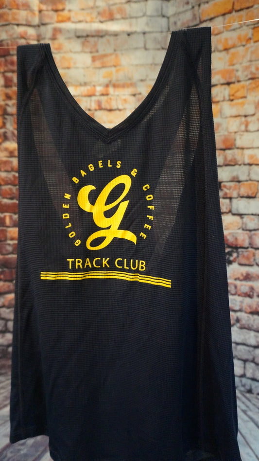 Golden Bagel Track Club Singlet image 0