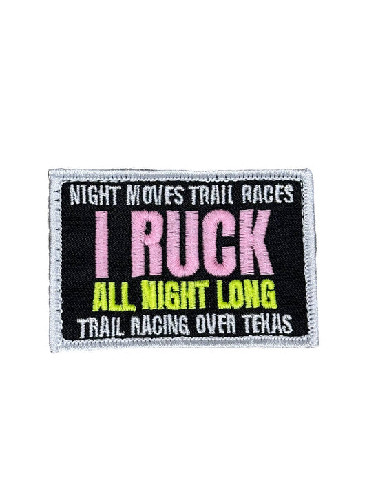 TROT | I Ruck All Night Long Patch