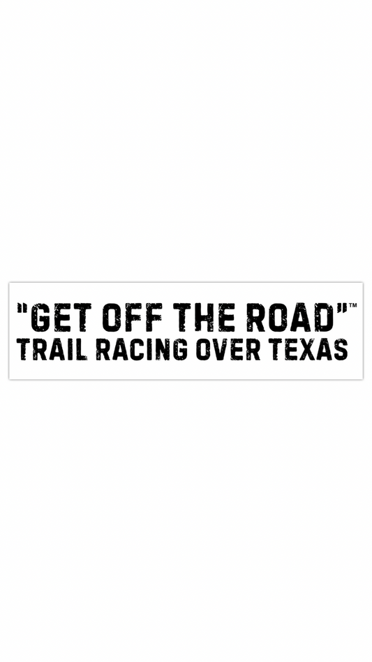TROT | Bumper Sticker
