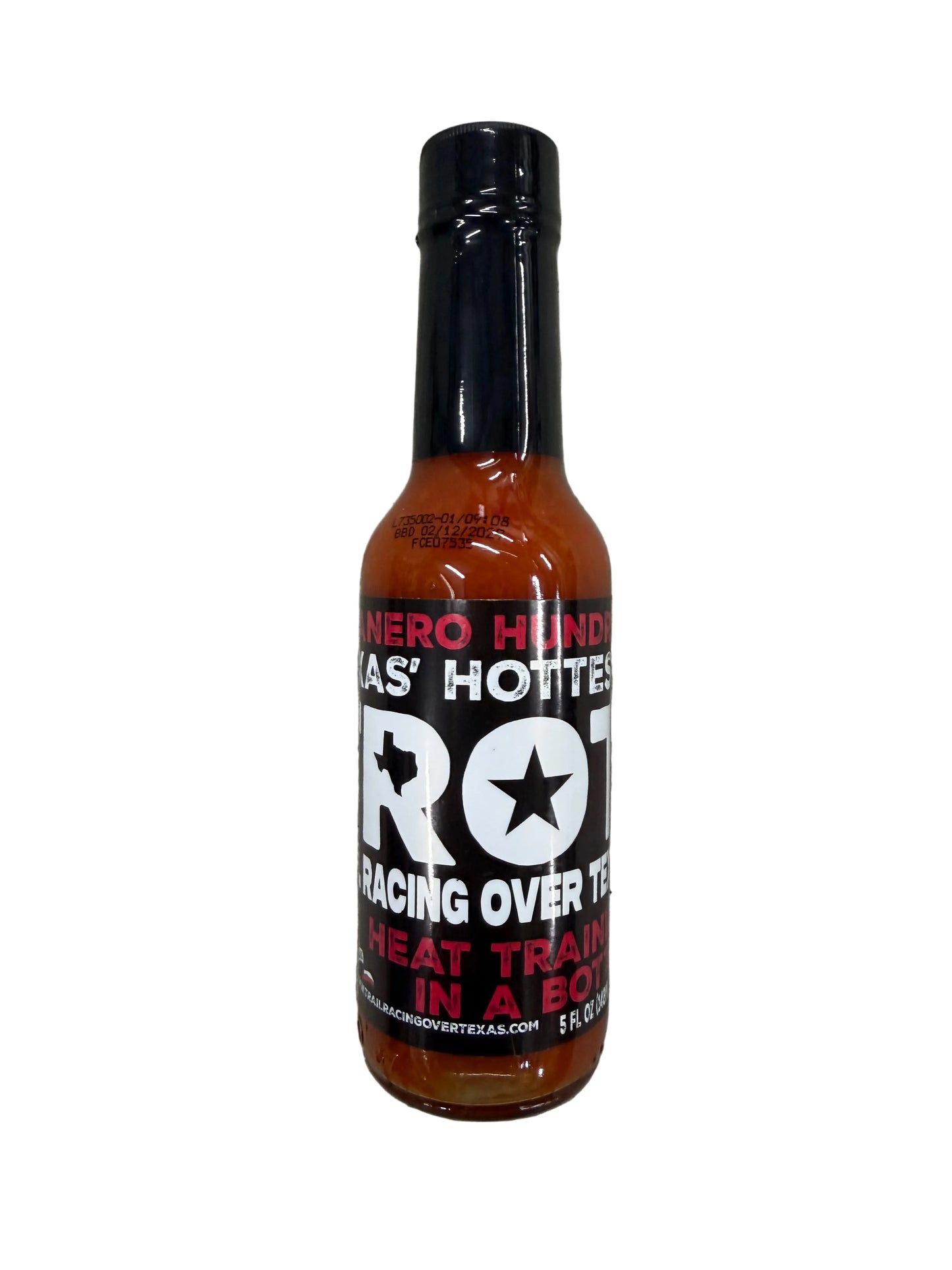 TROT | 2026 Habanero Hundred Hot Sauce
