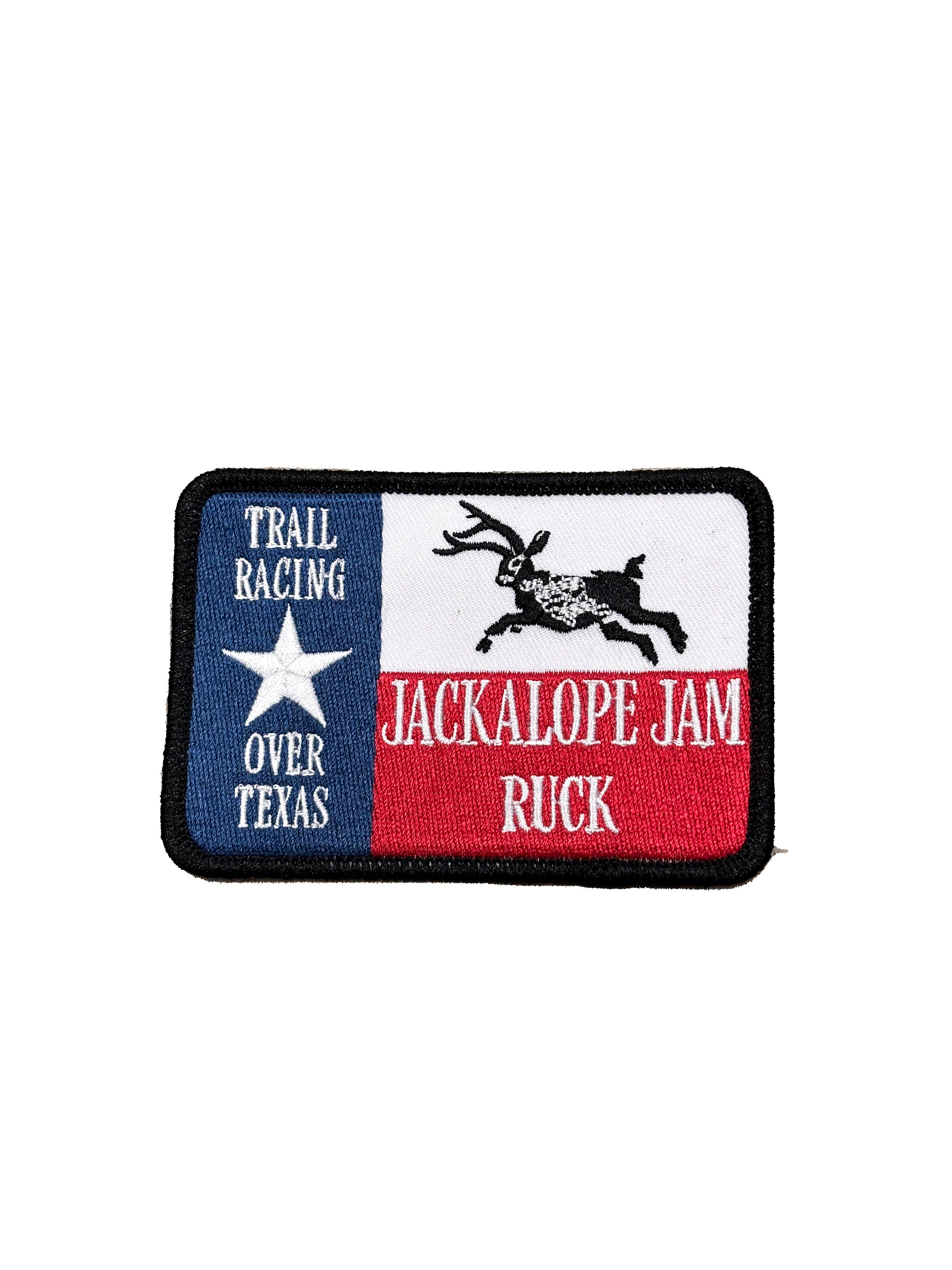 TROT | Jackalope Jam Ruck Patch – Cara Cara Sports