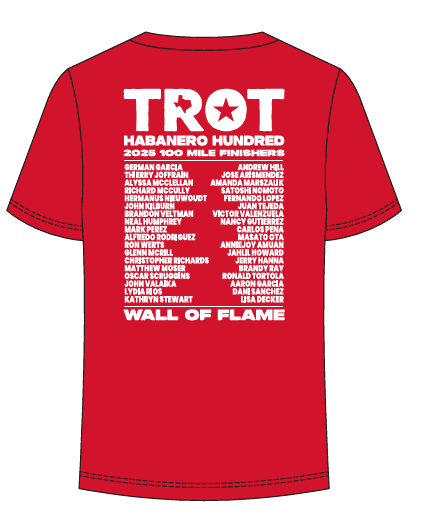 TROT | Habanero Hundred Shirt 2026