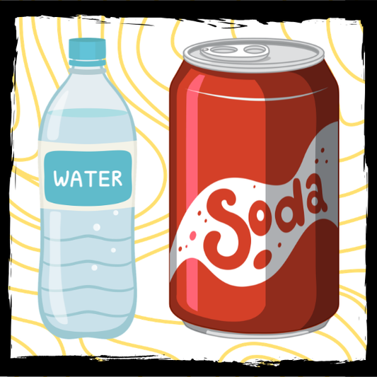 Water or Soda